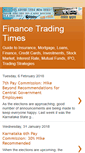 Mobile Screenshot of finance-trading-times.com