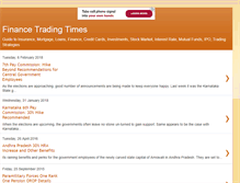 Tablet Screenshot of finance-trading-times.com